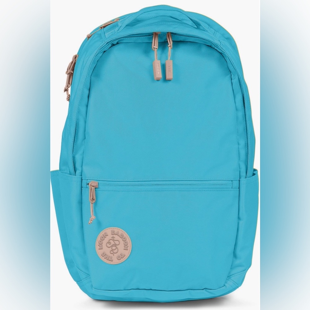 Baboon To The Moon City Water Repellent Backpack Bluebell